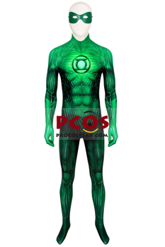Image de Green Lantern Hal Jordan Cosplay Costume Combinaison C00263