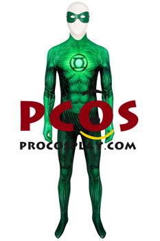 Immagine di Green Lantern Hal Jordan Cosplay Costume Tuta C00263