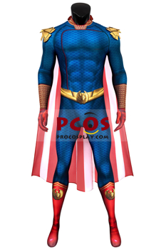 Bild des Jungen Homelander Cosplay Kostüm Jumpsuit C00264