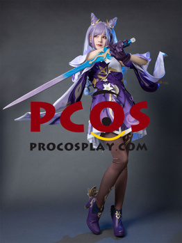 Photo de Genshin Impact Keqing Cosplay Costume mp006230-A