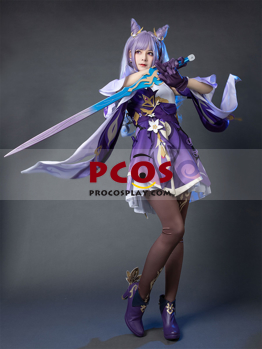 Immagine di Genshin Impact Keqing Cosplay Costume mp006230