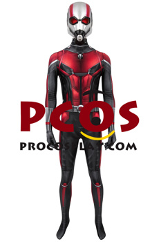 Photo de Ant-Man et la guêpe Scott Edward Harris Lang Costume de Cosplay combinaison C00265