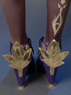 Imagen de Genshin Impact Keqing Cosplay Zapatos C00107