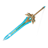 Picture of Genshin Impact Diluc Ragnvindr Razor Skyward Pride Claymores Swords C00187