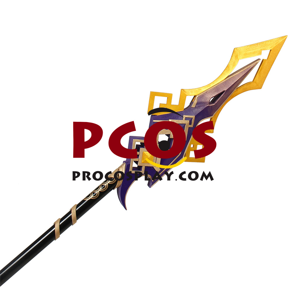 Genshin Impact Zhongli Vortex Vanquisher Polearms C00194 Best