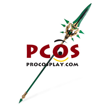 Picture of Genshin Impact Xiao Primordial Jade Winged-Spear Polearms C00199