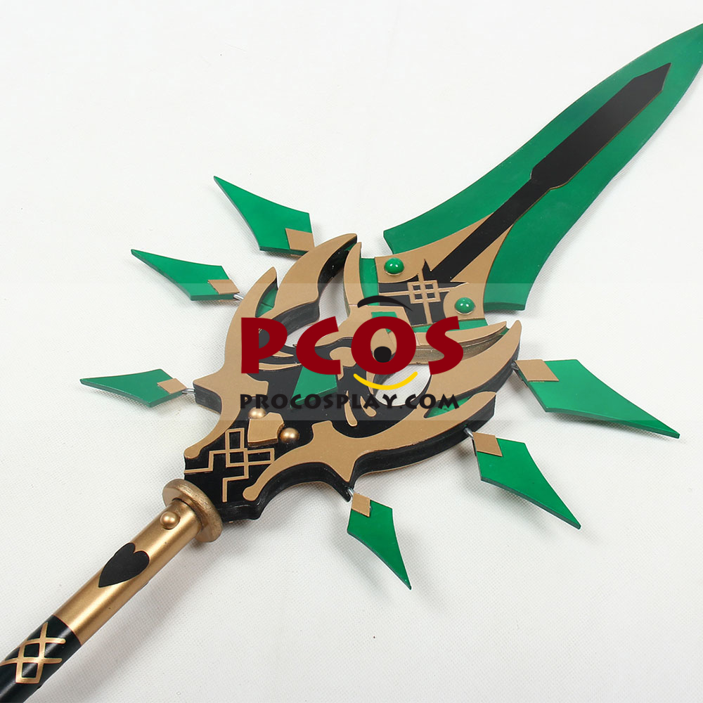 Genshin Impact Xiao Primordial Jade Winged-Spear Polearms C00199 - Best ...