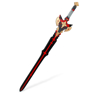 Picture of Genshin Impact Keqing The Black Sword C00208