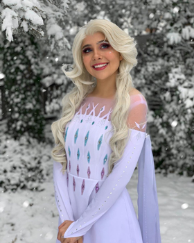 Elsa Cosplay