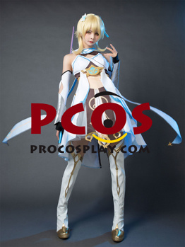 Immagine di Genshin Impact Lumine Costume Cosplay C00012-A