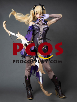 Photo de Genshin Impact Fischl Cosplay Costume C00015-A