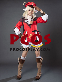 Bild von Genshin Impact Klee Cosplay Kostüm C00044-A