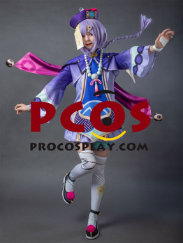 Picture of Genshin Impact Qiqi Cosplay Costume C00056-A