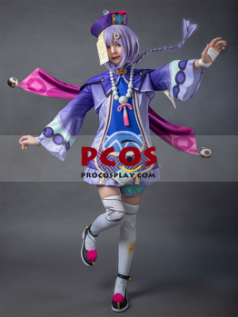 Picture of Genshin Impact Qiqi Cosplay Costume C00056