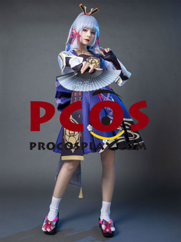 Photo de Genshin Impact Kamisato Ayaka Cosplay Costume C00118-A