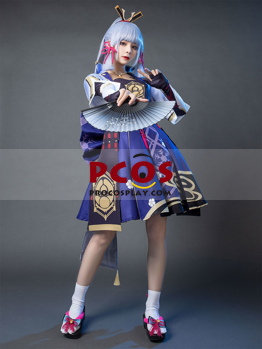 Immagine di Genshin Impact Kamisato Ayaka Cosplay Costume C00118