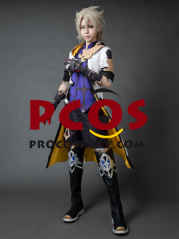 Photo de Genshin Impact Albedo Cosplay Costume C00137-A