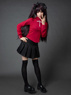 Bild des Schicksals des Heiligen Grals / Nacht bleiben Tohsaka Rin 2 Cosplay Kostüm mp004001