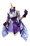 Picture of Genshin Impact Keqing Cosplay Costume Upgrade C00270-AA