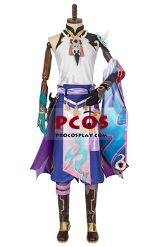 Picture of Genshin Impact Xiao Cosplay Costume C00269