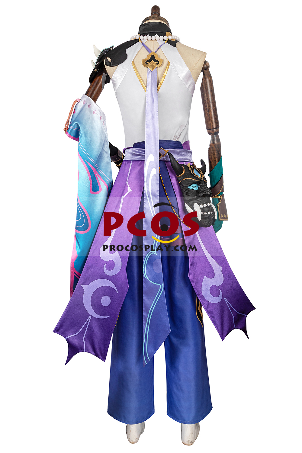 Genshin Impact Xiao Cosplay Costume C00269 - Best Profession Cosplay ...