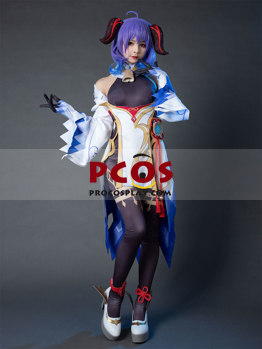 Picture of Genshin Impact  Ganyu Cosplay Costume C00136-A