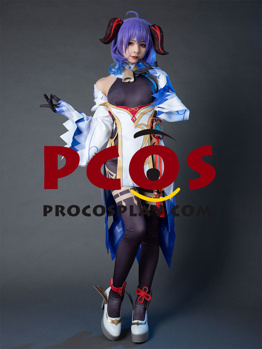 Picture of Genshin Impact  Ganyu Cosplay Costume C00136-A