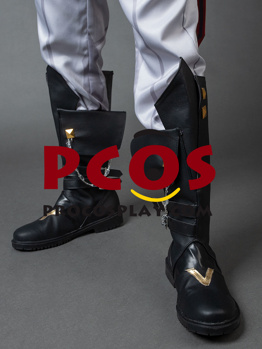 Photo de Genshin Impact Tartaglia Cosplay Chaussures C00152