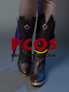 Imagen de Genshin Impact Fischl Cosplay Zapatos C00103