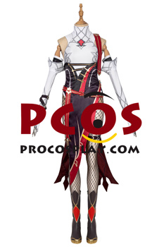 Picture of Genshin Impact Rosaria Cosplay Costume  C00268-AA