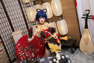 Immagine di Genshin Impact Xiangling Costume Cosplay C00279-A