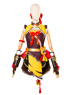 Picture of Genshin Impact  Xiangling Cosplay Costume C00279-A