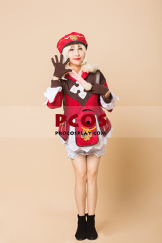 Picture of Genshin Impact Klee Cosplay Costume C00070-A