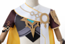 Immagine di Genshin Impact Traveller Aether Costume Cosplay C00280-A