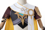 Photo de Genshin Impact Traveler Aether Cosplay Costume C00280-A