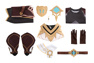 Immagine di Genshin Impact Traveller Aether Costume Cosplay C00280-A