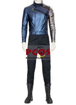 Picture of The Falcon and the Winter Soldier Bucky Barnes Cosplay Costume C00291