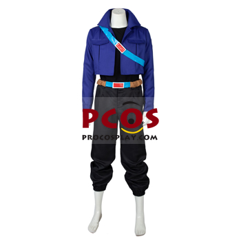 Picture of Dragon Ball Z Future Trunks Cosplay Costume mp003176