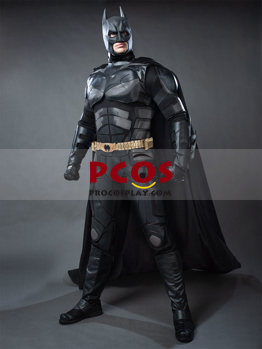 Photo de prêt à expédier le Costume de Cosplay Dark Knight Bruce Wayne mp005492
