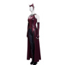 Immagine di Pronto per la spedizione Nuovo spettacolo WandaVision Scarlet Witch Wanda Finale Costume Cosplay C00305