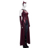 Immagine di Pronto per la spedizione Nuovo spettacolo WandaVision Scarlet Witch Wanda Finale Costume Cosplay C00305