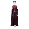 Immagine di Pronto per la spedizione Nuovo spettacolo WandaVision Scarlet Witch Wanda Finale Costume Cosplay C00305