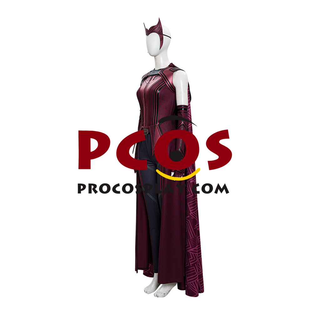 Ready to Ship New Show WandaVision Scarlet Witch Wanda Finale Cosplay