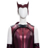 Immagine di Pronto per la spedizione Nuovo spettacolo WandaVision Scarlet Witch Wanda Finale Costume Cosplay C00305