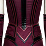 Immagine di Pronto per la spedizione Nuovo spettacolo WandaVision Scarlet Witch Wanda Finale Costume Cosplay C00305