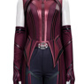 Immagine di Pronto per la spedizione Nuovo spettacolo WandaVision Scarlet Witch Wanda Finale Costume Cosplay C00305