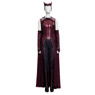 Immagine del nuovo spettacolo WandaVision Scarlet Witch Wanda Finale Cosplay Costume C00305