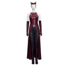 Image du nouveau spectacle WandaVision Scarlet Witch Wanda Finale Cosplay Costume C00305