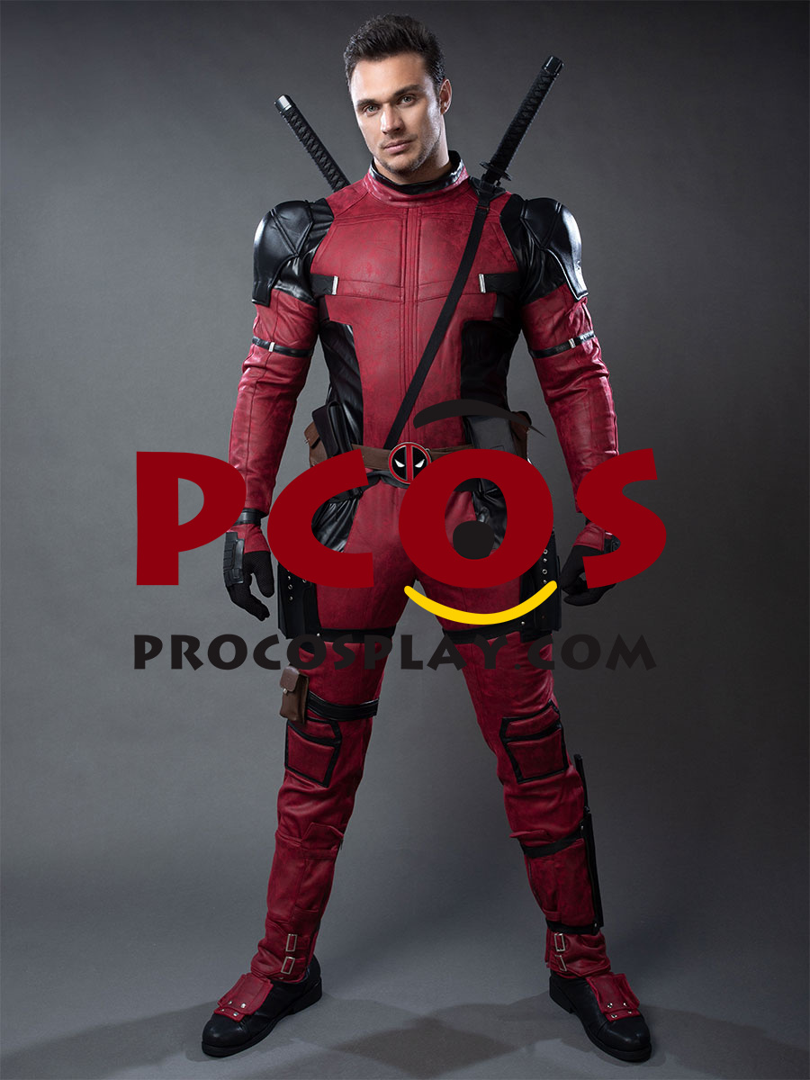 Ready to ship Deadpool 2 Leather Wade Wilson Cosplay Costume mp003992 ...
