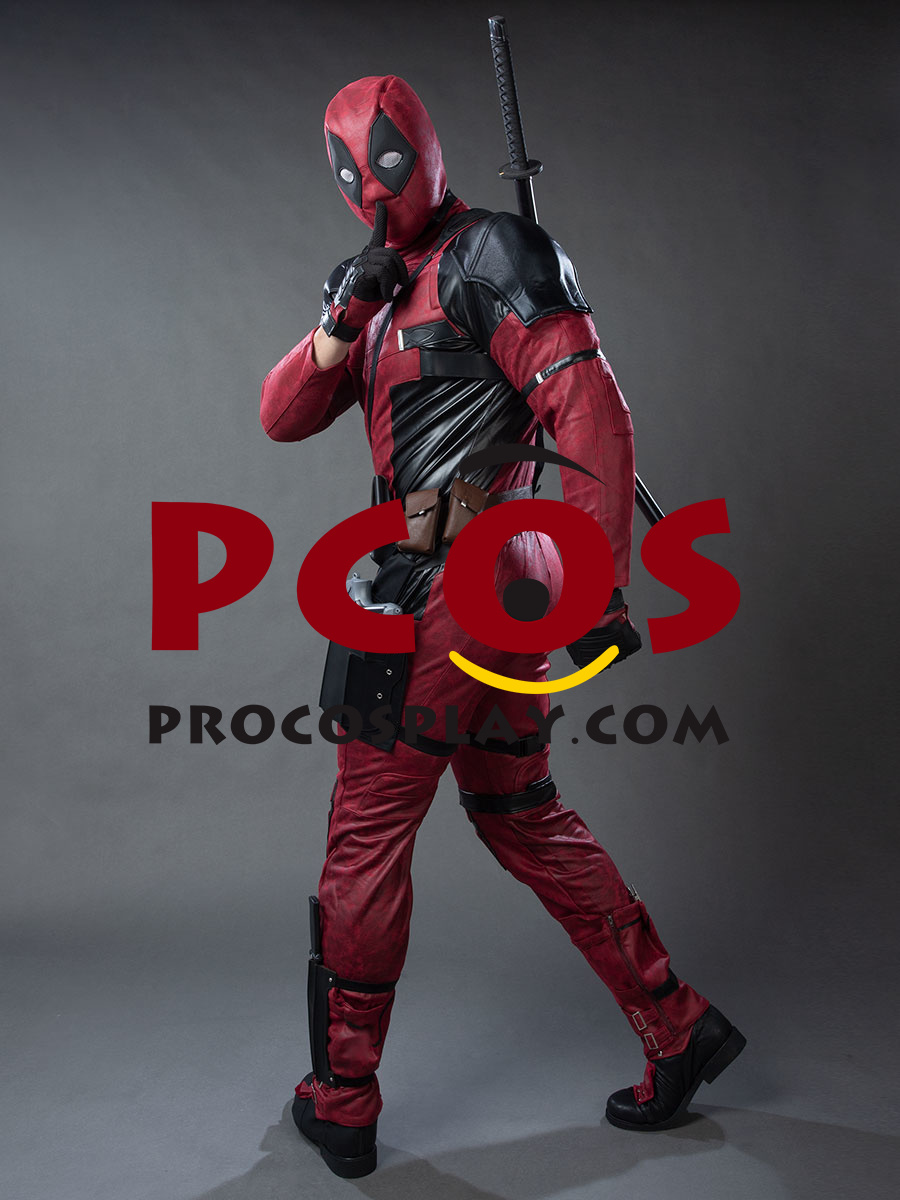 Ready to ship Deadpool 2 Leather Wade Wilson Cosplay Costume mp003992 ...